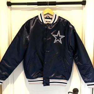 NEW RARE NFL Dallas Cowboys Varsity Jacket - L